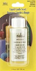 Yaley Liquid Candle Scent-1 oz./Sage & Citrus