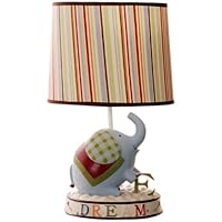 Kids Line My First ABC Lamp Base and Shade, Multicolor