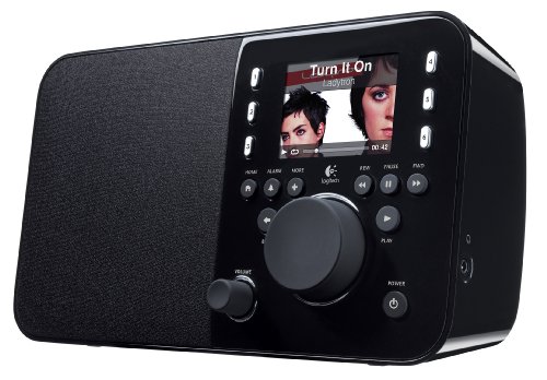 Logitech Squeezebox Radio Music Player with Color Screen (Black) Logitech Squeezebox Radio Music Player with Color Screen (Black)