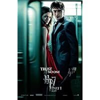 Harry Potter and the Deathly Hallows: Part I Poster Movie Style T (11 x 17 Inches - 28cm x 44cm) Emma Watson Daniel Radcliffe Ralph Fiennes Helena Bonham Carter Tom Felton