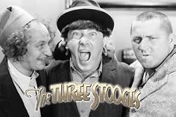 The Three Stooges Refrigerator Magnet