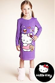 Younger Girls Hello Kitty Owl Nightdress