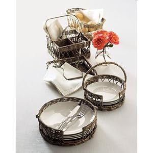 8" Salad Plate Holder