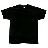 100% Organic Cotton Black T-Shirt