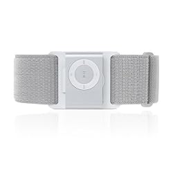 Griffin Tempo Armband Case for iPod Shuffle 2G - Light Grey