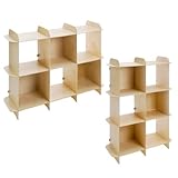 Offi Ply-Grid Shelves