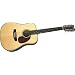 Rogue Herringbone 12-String Acoustic Guitar Natural