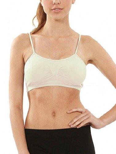 Sugarlips Women's Seamless Camisole Bra with Cups