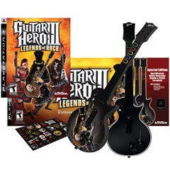 Guitar Hero 3 Legends of Rock Exclusive Special Edition Bundle