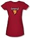 Search : DC Comics Batman Bb Shazam Shield Jrs Red Sheer Cap Slv T-Shirt BM1914-JS
