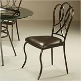 Oxford Side Chair in Stallion Brown