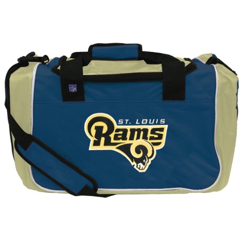 Concept One St. Louis Rams Duffle Bag