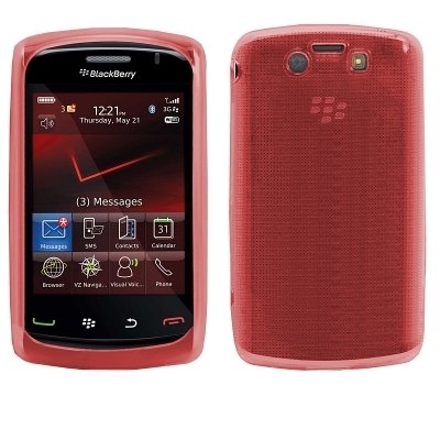 Logotrans Glossy Series Silikon H&uuml;lle f&uuml;r Blackberry Storm II 9520 rot Preisvergleich