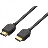 Sony DLCHD10P 1 Meter High speed HDMI Cable (Black)