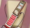SIM Free Unlocked Samsung F210 Rose Pink Mobile Phone