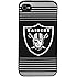 Forever Collectibles Oakland Raiders Team Logo Silicone Apple iPhone 4 & 4S Case