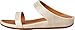 FitFlop Women's Banda Opul Slide Dress Sandal, Stone, 8 M US
