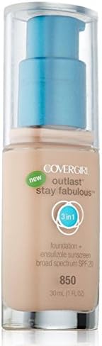 Covergirl Outlast Stay Fabulous 3-in-1 Foundation (Creamy Beige) by CoverGirl