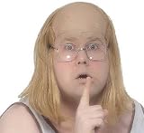 Fancy Dress Costume - Little Britain Andys - Wig