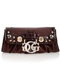 417 3Sg%2BEHL. SL160  GUESS Glamour Mini Clutch, PURPLE