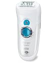 Braun Silk-&eacute;pil Xpressive 7781 Wet & Dry Rechargeable Body & Face Epilator