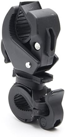 NoxFire Plastic Cycling Bicycle Flashlight Torch Mount Holder Clamp