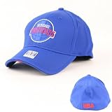 Detroit Pistons Flex Fit Baseball Hat