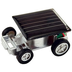 Micro Solar Power Racer Toy Car - Green, Clean Fuel Technology
