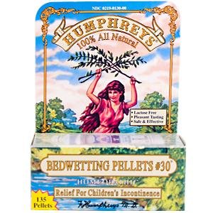 HUMPHREYS, BEDWETTING #30 - 135 PELLETS by Humphreys Homeopathic Remedies