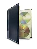 Bellagio-Italia CD/DVD Storage Binder (Black)