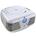 Trevi Vintage CD-Player Retro BoomBox MP3-USB-Kompaktanlage white