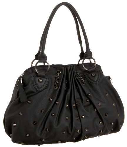 SR SQUARED by Sondra Roberts Downtown Studded Satchel