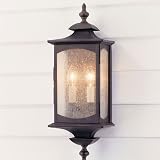 Murray Feiss Market Square OL2601ORB 2-LT 120w (19H x 6W) Outdoor Wall Sconce Lighting in Bronze