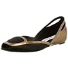 Bettye Muller Women's Hornsby Peep Toe Flat
