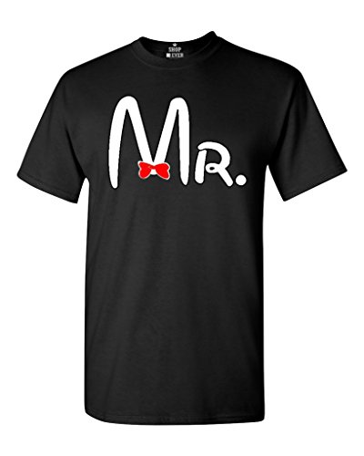 Shop4Ever® Mr. Matching Couples T-shirt Couple Shirts