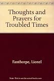 Thoughts and prayers for troubled times