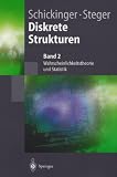 Produkt-Bild: Diskrete Strukturen 2: Wahrscheinlichkeitstheorie und Statistik (Springer-Lehrbuch)