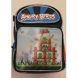 Angry Bird Full BackPack – Angry Bird Large School Bag