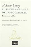 El trueno mas alla del Popocatepetl. Poemas escogidos (Spanish Edition)