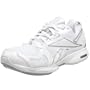 Reebok Women's EasyTone Inspire Walking Shoe,White/Silver,7.5 M US