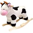 Cow Plush Rocking Animal