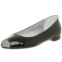 Giuseppe Zanotti Women's E80007 Peep Toe Dress Flat