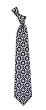 New York Yankees Pattern 3 100% Silk Neck Tie - MLB Baseball