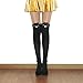 Kawaii Socks - Cute Animal Mock Cartoon Knee High Tattoo Tights - Thigh-high Patterned Stockings for Women and Girls