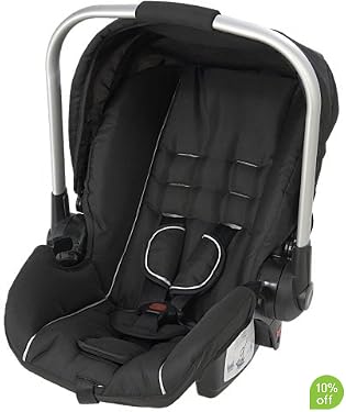 Ali Handle Infant Carrier - Black