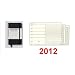 WOCHENKALENDER WOCHENPLANER 2012 MASTER DIN A4 SCHWARZ 1 WOCHE - 2 SEITEN - AGENDA & NOTIZBUCH & NOTEBOOK MIT EXTRAHEFT F�R ADRESSEN - JAHRESTAGE - Geburtstagskalender - 144 Seiten 12 MONATE 2012