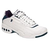 Women's Prince OV-1 Ventilation Tennis Shoe - White/Navy