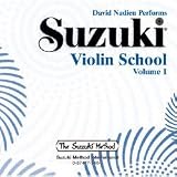 Suzuki Violin School Volume 3 - Compact Disc (Nadien)