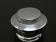 Chrome Pop-up Screw-in Flush Mount GAS CAP for Harley Davidson Sportster Vented