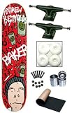 Baker Reynolds Slugger Skateboard Deck Complete New